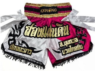 Short de Boxe Muay Thai Personnalisé : KNSCUST-1182